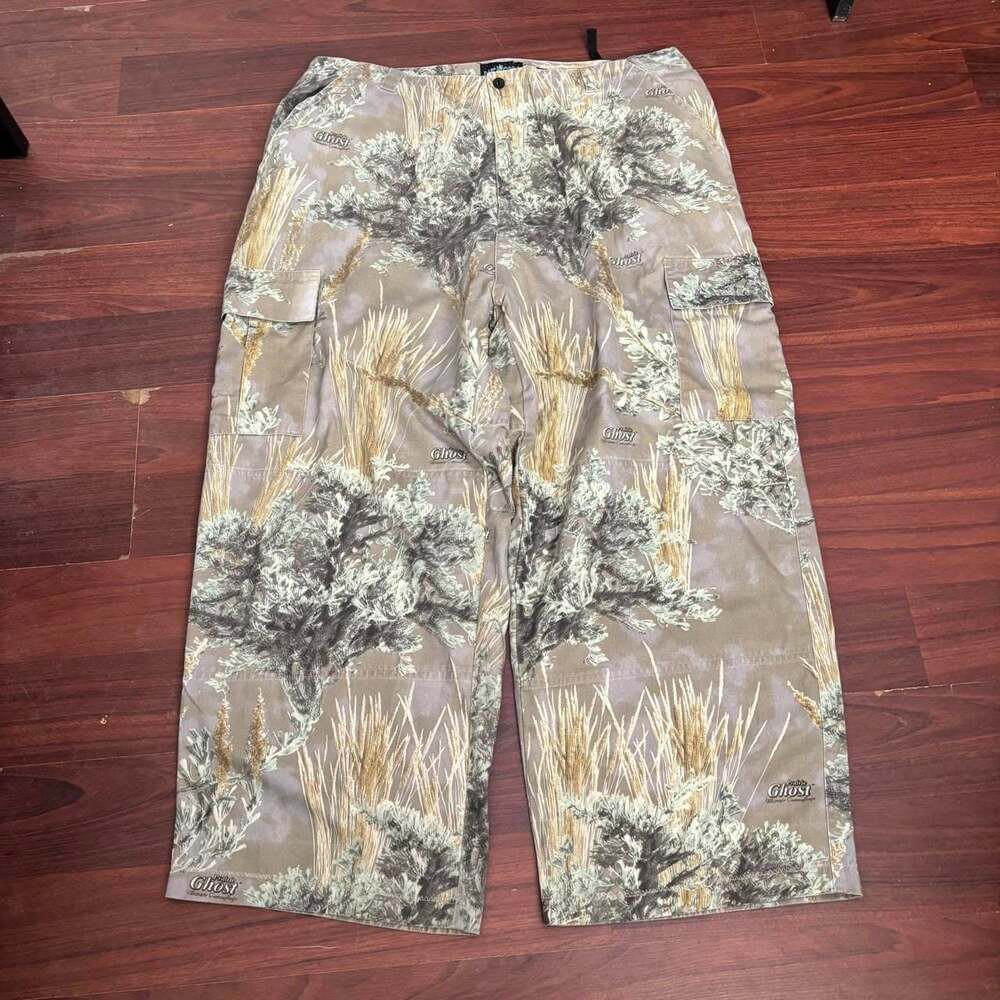 Due North Prairie Ghost Camo Cargo Pants 2XL